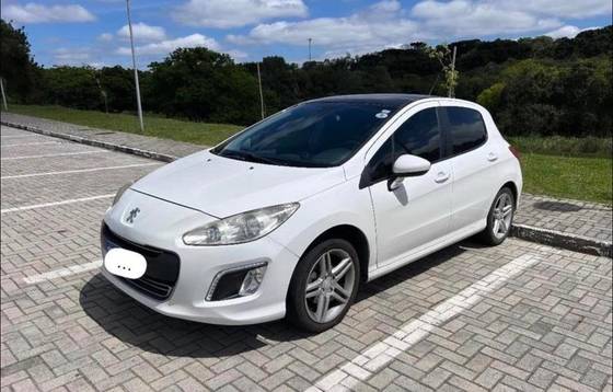 PEUGEOT 308 2.0 ALLURE 16V FLEX 4P AUTOMÁTICO